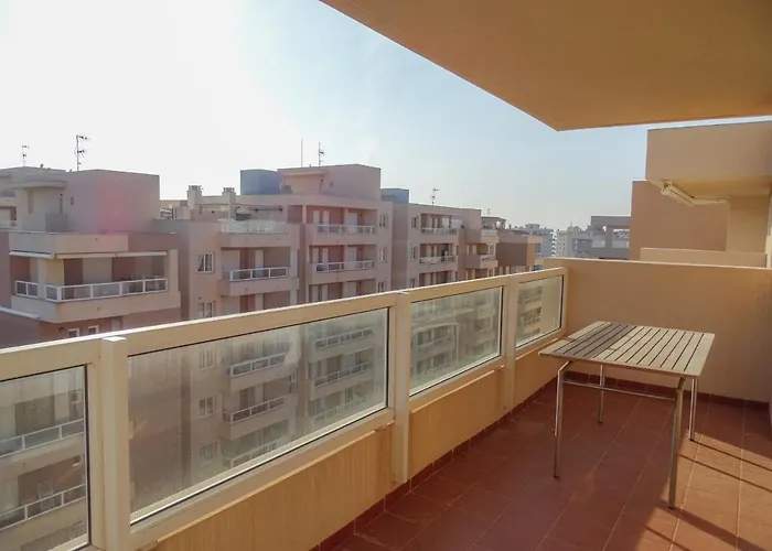 Punta Cormoran Апартаменты Лос Алказарес